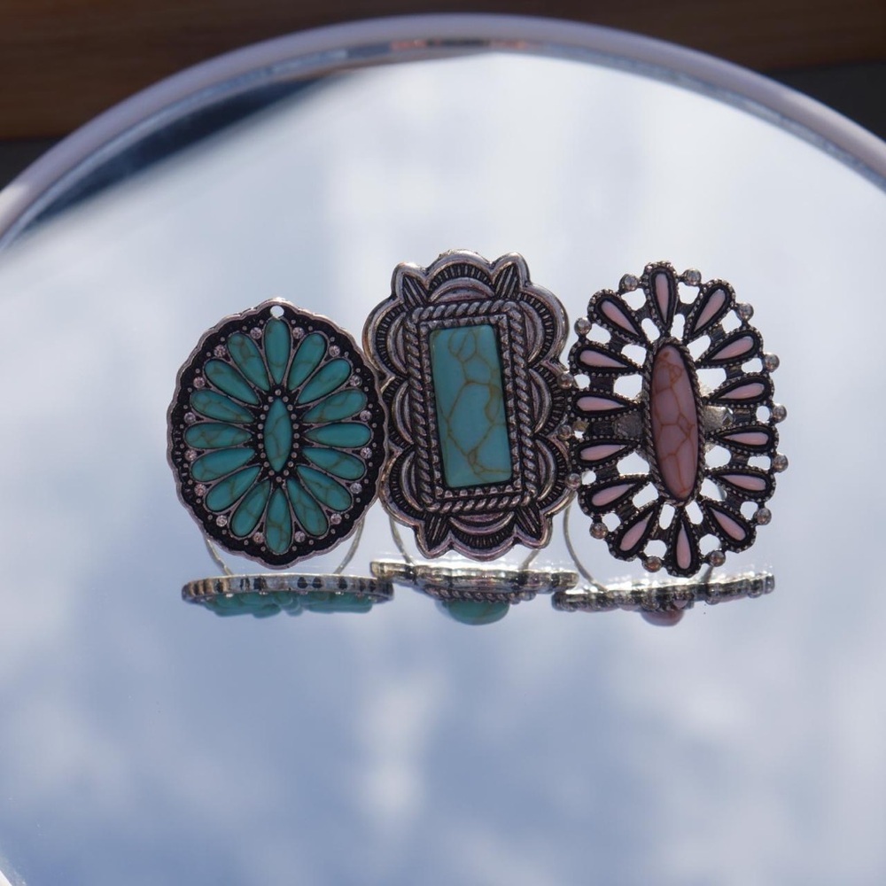 Western Ring Set (3)